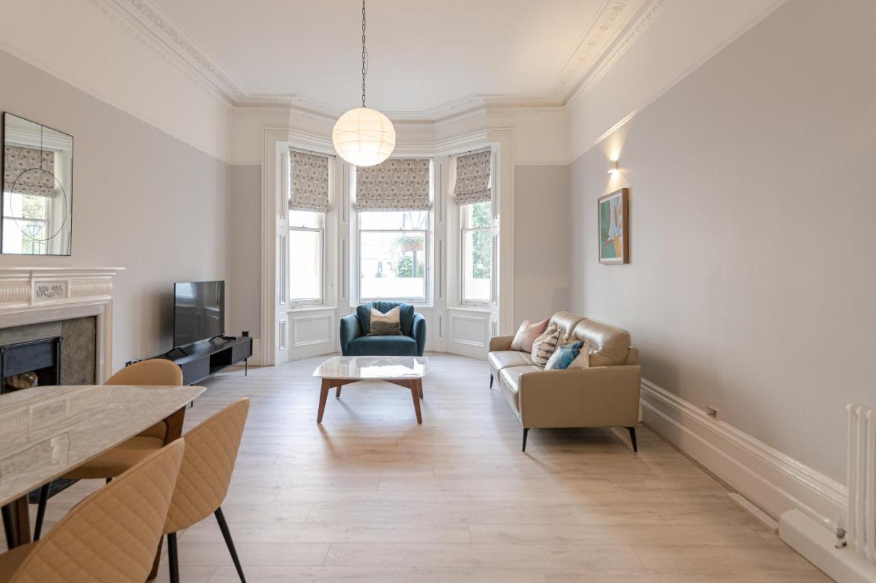 Kensington 2 Bed 2 Bath Apartment For 5 Guests London Exterior photo